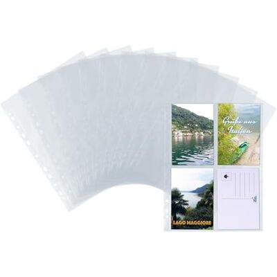 HERMA 7695 Klare Postkartenhüllen - Archivierung HERMA 7695 Klare Postkartenhüllen - Archivierung