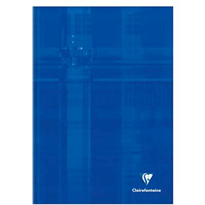 Clairefontaine 9040C Heft / Kladde DIN A4 21 x 29 ,7 cm, mit Hardcover, 96 Blatt, farbig sortiert, 1 Stück Clairefontaine 9040C Heft / Kladde DIN A4 21 x 29 ,7 cm, mit Hardcover, 96 Blatt, farbig sortiert, 1 Stück