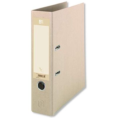 Oxford Touareg Ordner A4, 8 cm breit, beige, 1 Stück Oxford Touareg Ordner A4, 8 cm breit, beige, 1 Stück