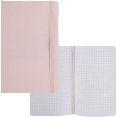Idena Notizbuch 13 x 21 cm kariert Rosa 192 Blatt, 70 g/m², mit Innentasche, Gummiband und Lesezeichen, 11120 Idena Notizbuch 13 x 21 cm kariert Rosa 192 Blatt, 70 g/m², mit Innentasche, Gummiband und Lesezeichen, 11120