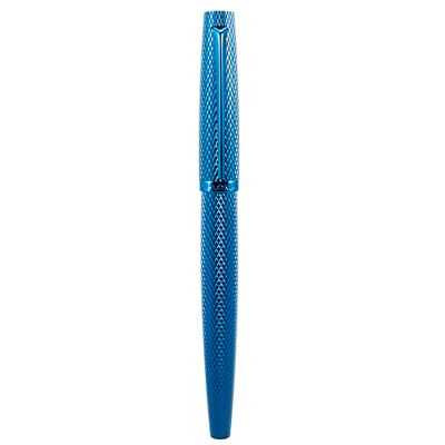 DIPLOMAT Viper Rollerball Blau Guilloche Gehäuse aus Aluminium Widerstandsfähig und Elegant 5 Jahre Garantie DIPLOMAT Viper Rollerball Blau Guilloche Gehäuse aus Aluminium Widerstandsfähig und Elegant 5 Jahre Garantie