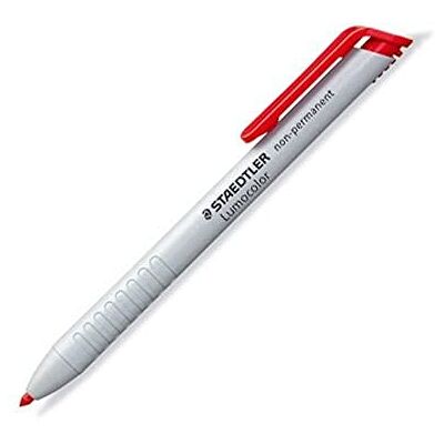 Staedtler Lumocolor Minenhalter, Rot, 5 Stück Staedtler Lumocolor Minenhalter, Rot, 5 Stück