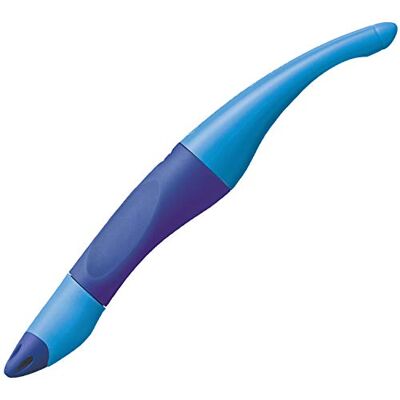 STABILO Ergonomischer Tintenroller für Rechtshänder EASYoriginal in dunkel-/hellblau blau (löschbar) inkl. Patrone STABILO Ergonomischer Tintenroller für Rechtshänder EASYoriginal in dunkel-/hellblau blau (löschbar) inkl. Patrone
