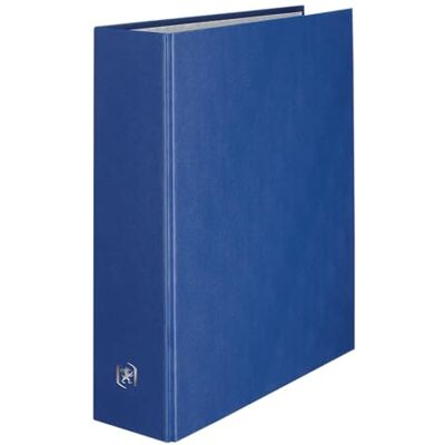 Oxford Balacron Ordner Rücken 80 mm A4, 21 x 29,7 cm A4 (21 x 29,7 cm), blau Oxford Balacron Ordner Rücken 80 mm A4, 21 x 29,7 cm A4 (21 x 29,7 cm), blau