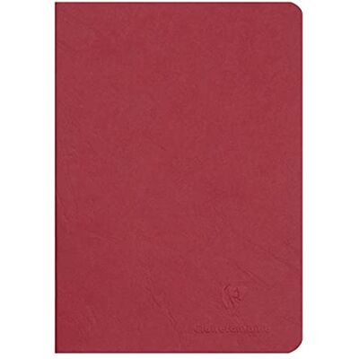 Clairefontaine 733102C Heft AgeBag, DIN A5, 14,8 x 21 cm, blanko, ideal für Ihre Notizen und Zeichnungen, 48 Blatt, 1 Stück, rot Clairefontaine 733102C Heft AgeBag, DIN A5, 14,8 x 21 cm, blanko, ideal für Ihre Notizen und Zeichnungen, 48 Blatt, 1 Stück, rot