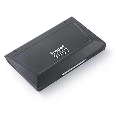 Trodat Classic Stempelkissen 9053 ungetränkt zum selbstständigen Eintränken Ideal für Classic Handstempel, Kissengröße 16x9 cm, beständig gegen lösemittel- und ölbasierte Tinten Trodat Classic Stempelkissen 9053 ungetränkt zum selbstständigen Eintränken Ideal für Classic Handstempel, Kissengröße 16x9 cm, beständig gegen lösemittel- und ölbasierte Tinten