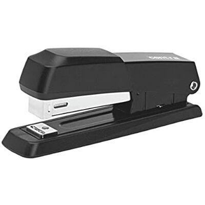 Leitz Centra Heftgerät HSM, 20 Blatt Bürotacker aus Metall, für 24/6 und 26/6 Heftklammern, Schwarz, 623671 Leitz Centra Heftgerät HSM, 20 Blatt Bürotacker aus Metall, für 24/6 und 26/6 Heftklammern, Schwarz, 623671