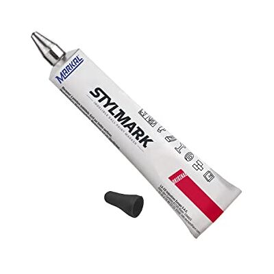 Markal 96655 Stylmark Marker, Spitze Kugelschreiber 3 mm aus Stahl, schwarz Markal 96655 Stylmark Marker, Spitze Kugelschreiber 3 mm aus Stahl, schwarz