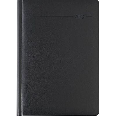 Alpha Wochenplaner Balacron schwarz 2023 Büro-Kalender A5 Cheftimer black 1 Woche 2 Seiten 128 Seiten Balacron-Einband Edition Alpha Wochenplaner Balacron schwarz 2023 Büro-Kalender A5 Cheftimer black 1 Woche 2 Seiten 128 Seiten Balacron-Einband Edition