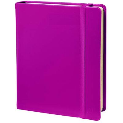 QUO VADIS HABANA Carnet de note emboité 10x15cm 192pages lignée ? Couverture rose framboise QUO VADIS HABANA Carnet de note emboité 10x15cm 192pages lignée ? Couverture rose framboise