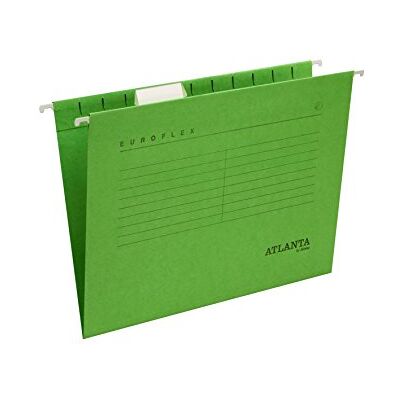 Djois Jalema 2652742500 Hängemappen Euroflex, Hängeregister DIN A4, seitlich offen, Sichtreiter, FSC®-zertifiziert, 25er Packung, grün Djois Jalema 2652742500 Hängemappen Euroflex, Hängeregister DIN A4, seitlich offen, Sichtreiter, FSC®-zertifiziert, 25er Packung, grün