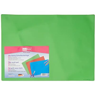 VELOFLEX 4634341 Bastelunterlage DIN A3 grün, rutschfest, 42 x 29 cm, 1 Stück VELOFLEX 4634341 Bastelunterlage DIN A3 grün, rutschfest, 42 x 29 cm, 1 Stück
