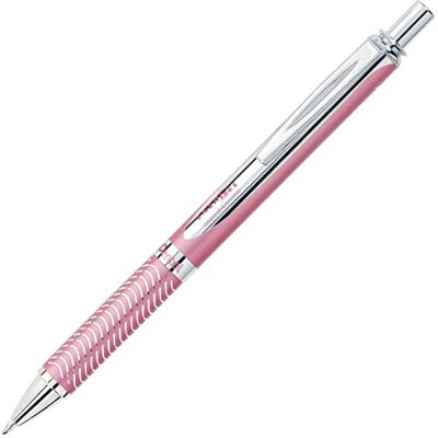 Pentel BL407P-A EnerGel Liquid-Gel-Roller Sterling mit matt-rose Oberfläche, Strichstärke 0.35 mm, Kugeldurchmesser 0.7 mm, schwarz Pentel BL407P-A EnerGel Liquid-Gel-Roller Sterling mit matt-rose Oberfläche, Strichstärke 0.35 mm, Kugeldurchmesser 0.7 mm, schwarz