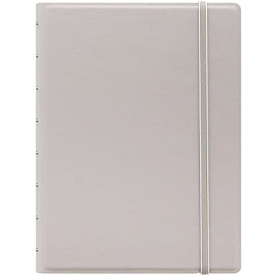 Filofax A5-Notizbuch, nachfüllbar, liniert Pastellstein, 115107 Filofax A5-Notizbuch, nachfüllbar, liniert Pastellstein, 115107
