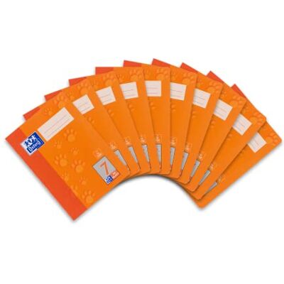 Oxford Schulheft A5, 32 Blatt, Lineatur 7, kariert, 10 Stück Oxford Schulheft A5, 32 Blatt, Lineatur 7, kariert, 10 Stück