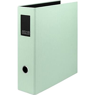 Rössler SOHO Ordner DIN A4 mit Rückenschild Ordner A4 breit Aktenordner A4 Ordner breit mit Griffloch DIN A4 Ordner mit Hebelmechanik 320 x 285 x 80 mm 1 Stück Farbe: Grün Mint Rössler SOHO Ordner DIN A4 mit Rückenschild Ordner A4 breit Aktenordner A4 Ordner breit mit Griffloch DIN A4 Ordner mit Hebelmechanik 320 x 285 x 80 mm 1 Stück Farbe: Grün Mint