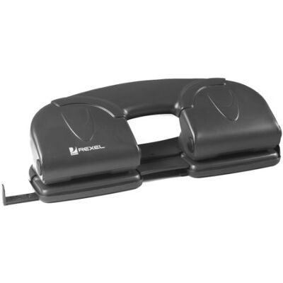 Rexel 08309 Vierfachlocher V412, Metallgehäuse, Stanzleistung 1.2 mm, 12 Blatt, schwarz Rexel 08309 Vierfachlocher V412, Metallgehäuse, Stanzleistung 1.2 mm, 12 Blatt, schwarz