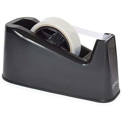 Rapesco 1695 500 Hochleistungs Klebebandabroller und 1 Klebebandrolle Schwarz Rapesco 1695 500 Hochleistungs Klebebandabroller und 1 Klebebandrolle Schwarz