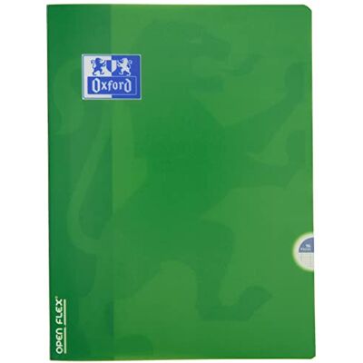 Oxford OpenFlex Seyès PP-Buch, 96 Seiten, 24 x 32 cm, grün Oxford OpenFlex Seyès PP-Buch, 96 Seiten, 24 x 32 cm, grün