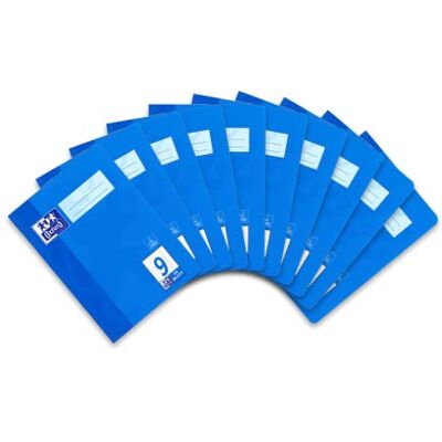 Oxford Schulheft A5, 32 Blatt, Lineatur 9, liniert mit Rand, 10 Stück Oxford Schulheft A5, 32 Blatt, Lineatur 9, liniert mit Rand, 10 Stück