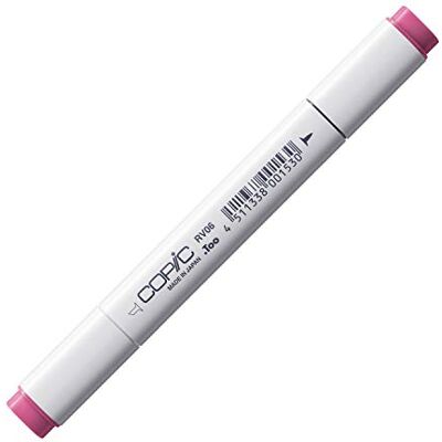 Copic Classic Marker Typ RV 06, Cerise, professioneller Layoutmarker, mit einer breiten und einer feinen Spitze Copic Classic Marker Typ RV 06, Cerise, professioneller Layoutmarker, mit einer breiten und einer feinen Spitze