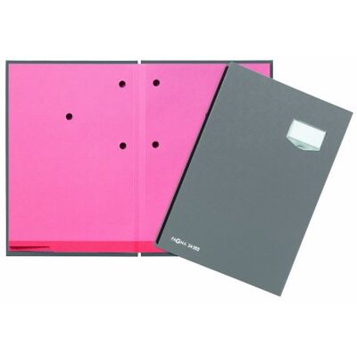 Pagna Unterschriftsmappe 20-teilig Eco grau Pagna Unterschriftsmappe 20-teilig Eco grau