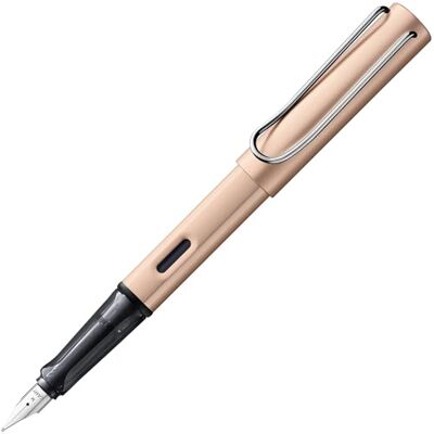 Lamy AL-star cosmic Füller – Füllhalter mit ergonomischem Griff & schwarzer Stahlfeder in Strichbreite F – leichtes Aluminiumgehäuse – inkl. Tintenpatrone T 10 blau – Rechtshänder Lamy AL-star cosmic Füller – Füllhalter mit ergonomischem Griff & schwarzer Stahlfeder in Strichbreite F – leichtes Aluminiumgehäuse – inkl. Tintenpatrone T 10 blau – Rechtshänder