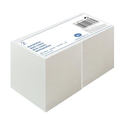 Pelikan NoName 27235 Notizklotz mit Umweltschutzpapier, 900 Blatt, 9 x 9 x 9 cm, 2 Stück Pelikan NoName 27235 Notizklotz mit Umweltschutzpapier, 900 Blatt, 9 x 9 x 9 cm, 2 Stück