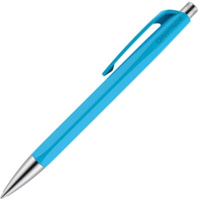 Caran d'Ache Kugelschreiber 888 Infinite Türkisblau, 1 Stück (1er Pack) Caran d'Ache Kugelschreiber 888 Infinite Türkisblau, 1 Stück (1er Pack)