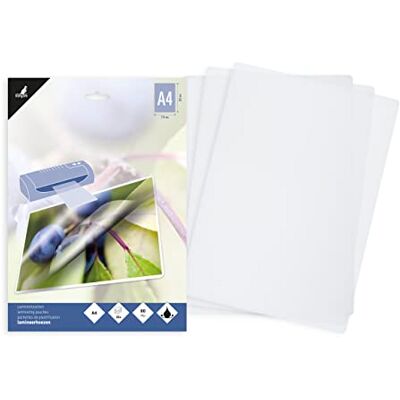 Kangaro Laminierfolie A4 216x303mm 80 micron 25 Blatt Kangaro Laminierfolie A4 216x303mm 80 micron 25 Blatt