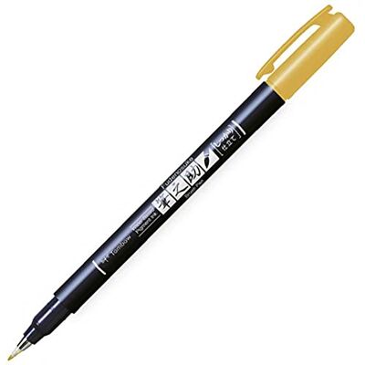 Tombow WS-BH25 Brush Pen Fudenosuke harte Spitze rot, 1 Stück (1er Pack) Tombow WS-BH25 Brush Pen Fudenosuke harte Spitze rot, 1 Stück (1er Pack)