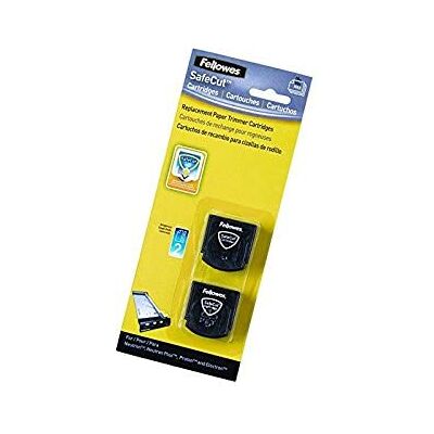 Fellowes SafeCut Schneidekassetten schwarz/transparent Fellowes SafeCut Schneidekassetten schwarz/transparent