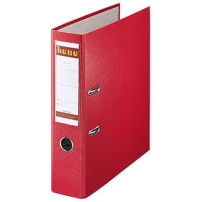 BENE Ordner 291400 A4 80mm rot BENE Ordner 291400 A4 80mm rot