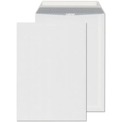ÖKI Tasche E4, 250 Stück, Briefumschlag mit Haftstreifen, 280x400 mm, 120g, weiß ÖKI Tasche E4, 250 Stück, Briefumschlag mit Haftstreifen, 280x400 mm, 120g, weiß