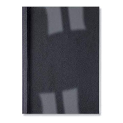 GBC LeatherGrain Thermo-Bindemappen, 100 Stück, A4, schwarz, 1.5mm GBC LeatherGrain Thermo-Bindemappen, 100 Stück, A4, schwarz, 1.5mm