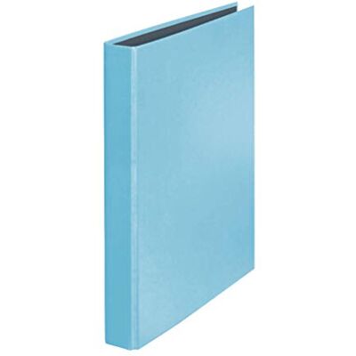 FALKEN Original PastellColor Ringbuch. Made in Germany. 2-D-Ring-Mechanik DIN A4 Füllhöhe 25 mm Himmel-Blau Kalender Organizer Ring-Ordner Hefter Plastikordner ideal für Büro und Schule FALKEN Original PastellColor Ringbuch. Made in Germany. 2-D-Ring-Mechanik DIN A4 Füllhöhe 25 mm Himmel-Blau Kalender Organizer Ring-Ordner Hefter Plastikordner ideal für Büro und Schule