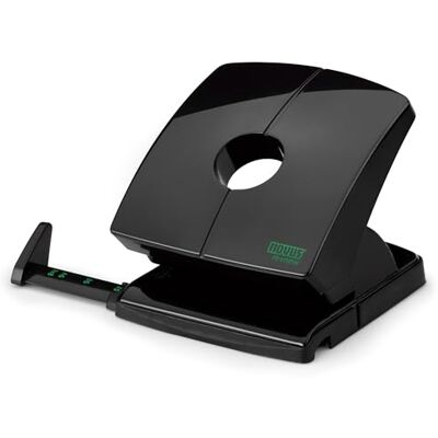 Novus B 230 re+new Locher, 30 Blatt Heftleistung, schwarz 62% Rezyklat-Kunststoff, Anschlagsschiene für DIN A4/A5/A6/B5/B6/US, 30 Blatt mühelos lochen Novus B 230 re+new Locher, 30 Blatt Heftleistung, schwarz 62% Rezyklat-Kunststoff, Anschlagsschiene für DIN A4/A5/A6/B5/B6/US, 30 Blatt mühelos lochen