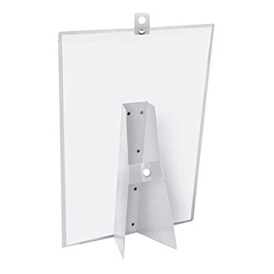 VELOFLEX 3403000 Plakatständer, DIN A3, transparent, 1 Stück VELOFLEX 3403000 Plakatständer, DIN A3, transparent, 1 Stück