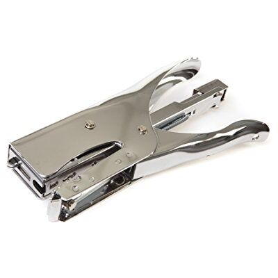 Pavo Metall Heftzange/Hefter robust und ergonomisch geformt Heftleistung, 40 Blatt, Für Heft-klammern: Nr. 24/6-26/6, silber, 8018062 Pavo Metall Heftzange/Hefter robust und ergonomisch geformt Heftleistung, 40 Blatt, Für Heft-klammern: Nr. 24/6-26/6, silber, 8018062