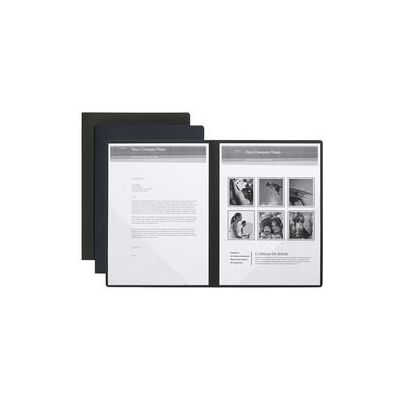 Pagna Präsentationsmappe - Satinierter Karton, 2 Dreiecktaschen, 310x227mm - Mappe Pagna Präsentationsmappe - Satinierter Karton, 2 Dreiecktaschen, 310x227mm - Mappe