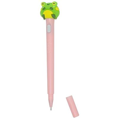 Mr. Wonderful Mr.Wonderful Kugelschreiber mit Licht, Frosch, 16,5 x 2,5 x 3 Mr. Wonderful Mr.Wonderful Kugelschreiber mit Licht, Frosch, 16,5 x 2,5 x 3