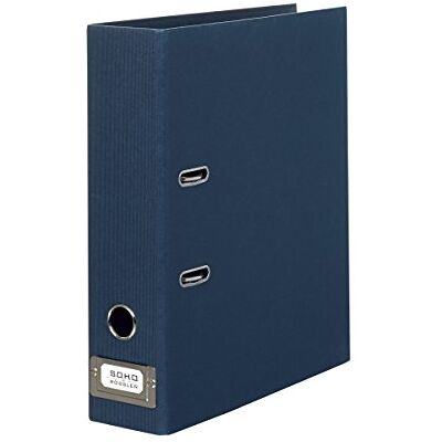 Rössler SOHO Büro-Ordner Ordner DIN A4 Aktenordner A4 breit Ordner A4 breit mit Beschriftungsfeld DIN A4 Ordner mit Hebelmechanik 320 x 285 x 80 mm 1 Stück Farbe: Blau Navy Rössler SOHO Büro-Ordner Ordner DIN A4 Aktenordner A4 breit Ordner A4 breit mit Beschriftungsfeld DIN A4 Ordner mit Hebelmechanik 320 x 285 x 80 mm 1 Stück Farbe: Blau Navy