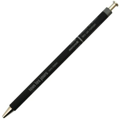 MARK'S(マークス) MARK´S Ballpoint Pen Days, Black, 1 Stück (1er Pack) MARK'S(マークス) MARK´S Ballpoint Pen Days, Black, 1 Stück (1er Pack)