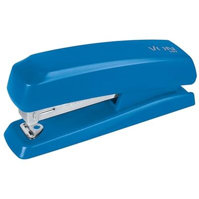 Leitz VON Heftgerät, Für 20 Blatt, Tacker mit kompakter Größe ideal für zu Hause, im Büro oder in der Schule, Metall und Kunsstoff, Blau, 56200035 Leitz VON Heftgerät, Für 20 Blatt, Tacker mit kompakter Größe ideal für zu Hause, im Büro oder in der Schule, Metall und Kunsstoff, Blau, 56200035