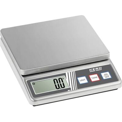 KERN FOB 5K1S Werkbank Waage 5kg / Auflösung 1 g KERN FOB 5K1S Werkbank Waage 5kg / Auflösung 1 g