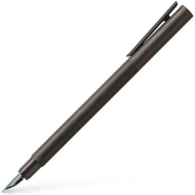 Faber-Castell 146253 Füller Neo Slim Aluminium, Federbreite B, gunmetal Faber-Castell 146253 Füller Neo Slim Aluminium, Federbreite B, gunmetal