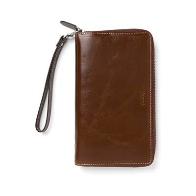 Filofax Persönlicher kompakter Malden-Organizer mit Reißverschluss, Ockerfarben Filofax Persönlicher kompakter Malden-Organizer mit Reißverschluss, Ockerfarben