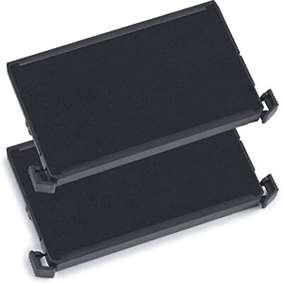 Trodat 115115 Ersatzkissen 1105377 für Printy 4926 und 4726 – Stempelfarbe schwarz, 2er-Pack Trodat 115115 Ersatzkissen 1105377 für Printy 4926 und 4726 – Stempelfarbe schwarz, 2er-Pack