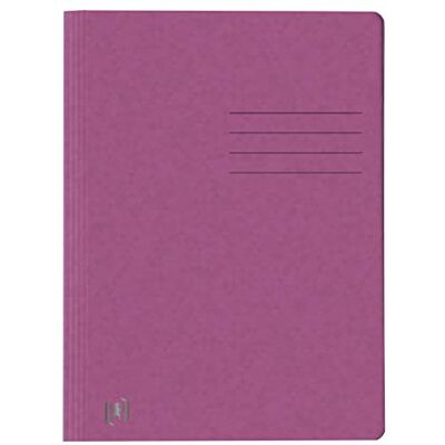 Oxford Schnellhefter, Violett, DIN A4 Oxford Schnellhefter, Violett, DIN A4