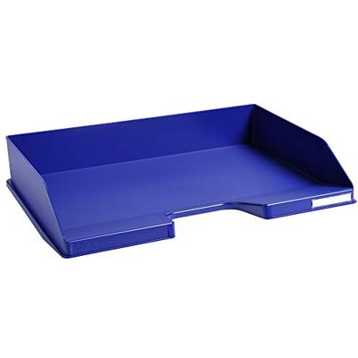 Exacompta 117104D Premium Briefablage Querformat Combo Midi für DIN A4 quer. Idealer Briefkorb für Ihre Organisation. Robuster und stapelbarer Ablagekorb Blauer Engel nachtblau Exacompta 117104D Premium Briefablage Querformat Combo Midi für DIN A4 quer. Idealer Briefkorb für Ihre Organisation. Robuster und stapelbarer Ablagekorb Blauer Engel nachtblau